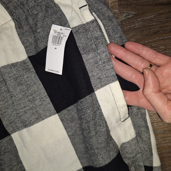 Old Navy Classically Cut Men's Flannel Pant Size 4x, #XVN1009 - Picture 11 of 12